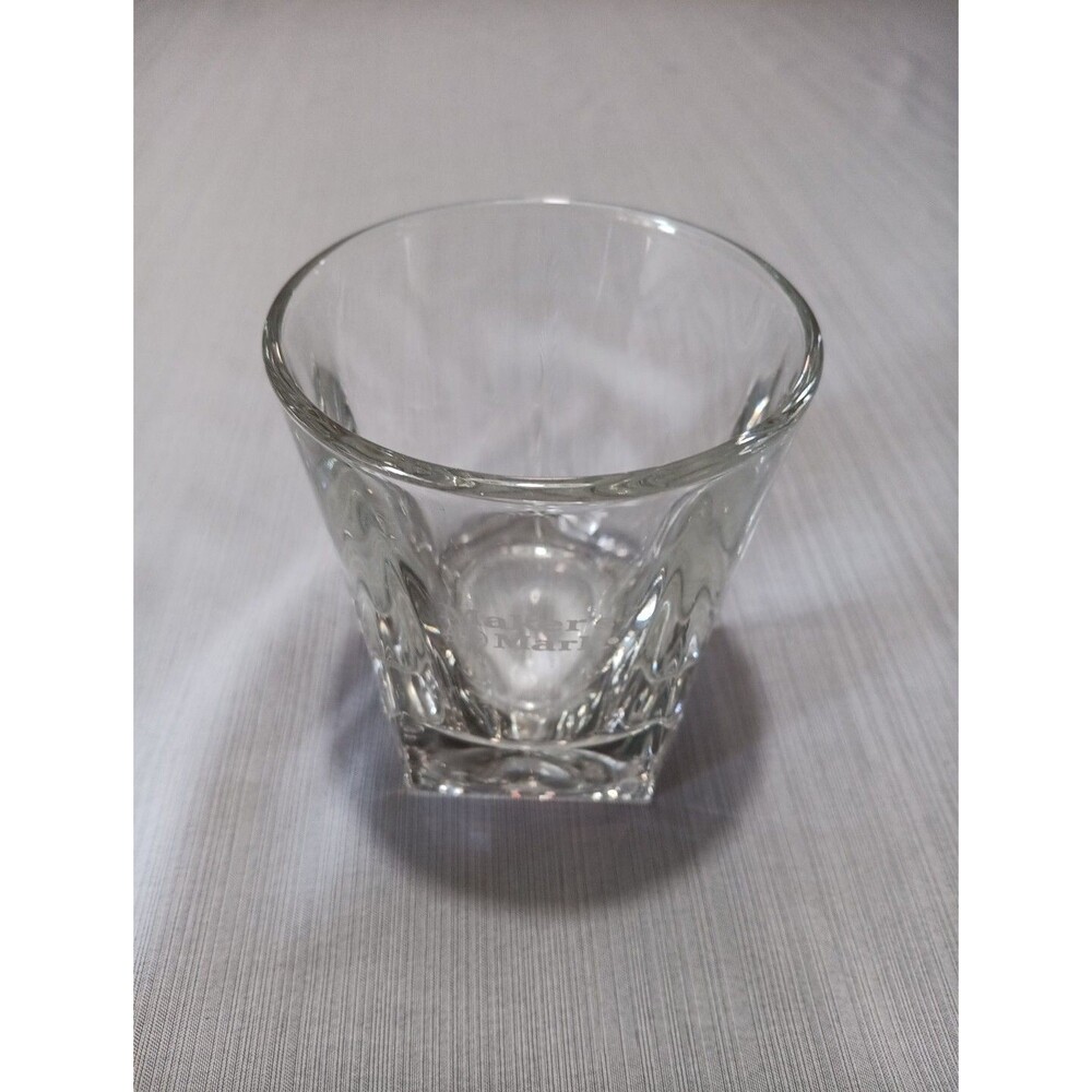 Maker's Mark Bourbon Glass Etched